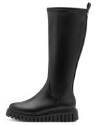 Marco Tozzi Cizme mid-calf de piele ecologica - Negru