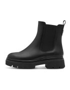 Marco Tozzi Ghete de piele - Negru