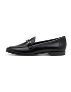 Marco Tozzi Pantofi loafer cu detaliu metalic - Negru