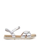 Marco Tozzi Sandale dama - 2-28401-42 - Piele naturala - Argintiu