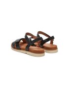 Marco Tozzi Sandale dama - 2-28401-42 - Piele naturala - Negru - Negru