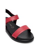 Marco Tozzi Sandale dama - 2-28414-42 - Piele naturala - Rosu