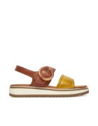 Marco Tozzi Sandale dama - 2-28501-44 - Piele naturala - Verde - Verde
