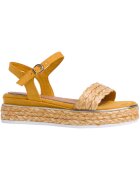 Marco Tozzi Sandale espadrile din piele intoarsa Maria Kretschmer -