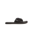 Marco Tozzi Slapi dama - 2-27107-44 - Piele naturala - Negru