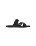 Marco Tozzi Slapi dama - 2-27109-44 - Piele naturala - Negru