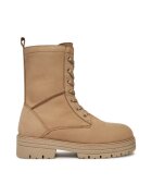 Marco Tozzi Trappers 2-25286-43 Bej - Piele nabuc