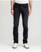 MARCUS Blugi Barbati - Felix - Slim Fit - Talie Medie - 98% Bumbac - 2% Elastan - Fermoar - Lungi - 5 Buzunare - Albastru - Albastru