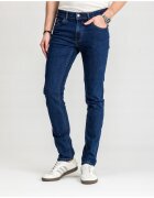 MARCUS Blugi Barbati - Sebb - Regular Fit - Talie Medie - Fermoar - Lungi - 5 Buzunare - Bumbac - Poliester - Albastru