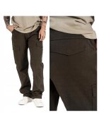 MARCUS Pantaloni Barbati - Gerry Cargo - Regular Fit - Talie Medie - Fermoar - Lungi - 5 Buzunare - Bumbac - Elastan - Verde - Verde masliniu
