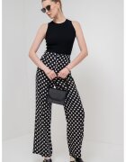 Marella Pulover slim fit din tricot - fara maneci Folco - Negru