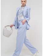 Marella Sacou din amestec de lyocell Manisa - Albastru pastel