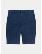Marks & Spencer Bermude chino cu talie medie - Bleumarin