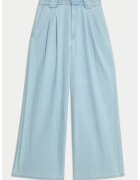Marks & Spencer Blugi cu croiala ampla si talie inalta - Albastru glaciar