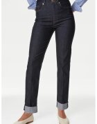 Marks & Spencer Blugi cu talie inalta - Albastru ultramarin