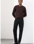 Marks & Spencer Blugi elastici cu croiala dreapta 360 Flex - Negru/Negru stins