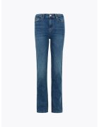 Marks & Spencer Blugi elastici cu croiala dreapta Sienna - Albastru prafuit/Alb murdar