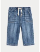 Marks & Spencer Blugi relaxed fit cu talie ajustabila - Albastru inchis