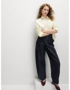 Marks & Spencer Blugi relaxed fit cu talie inalta - Albastru ultramarin