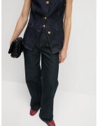 Marks & Spencer Blugi relaxed fit cu talie inalta - Albastru ultramarin