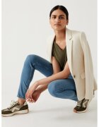 Marks & Spencer Blugi skinny crop Ivy - Albastru deschis