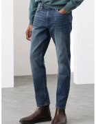 Marks & Spencer Blugi slim fit 360 Flex - Albastru inchis