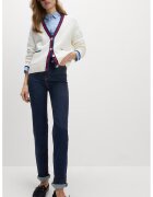 Marks & Spencer Blugi slim fit cu talie inalta - Bleumarin