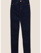 Marks & Spencer Blugi slim fit cu talie inalta - Bleumarin