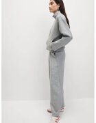 Marks & Spencer Bluza de trening cu buzunare laterale si fermoar - Gri deschis