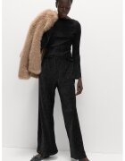 Marks & Spencer Bluza texturata cu maneci evazate - Negru