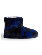 Marks & Spencer Botosei pufosi - Negru/Albastru