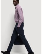 Marks & Spencer Camasa din amestec de bumbac cu model in carouri - Rosu/Alb