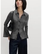 Marks & Spencer Camasa slim fit cu maneci evazate - Gri