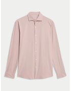 Marks & Spencer Camasa uni cu mansete cu nasturi - Roz somon