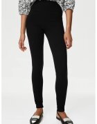 Marks & Spencer Colanti cu talie inalta - Negru
