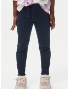 Marks & Spencer Colanti uni din amestec de bumbac - Bleumarin