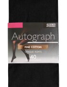 Marks  Spencer Dres 40 DEN - Negru