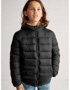 Marks & Spencer Geaca cu gluga si aspect matlasat - Negru