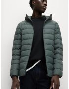 Marks & Spencer Geaca cu umplutura de puf - Albastru prafuit