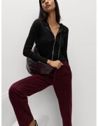 Marks & Spencer Hanorac slim fit cu fermoar - Negru