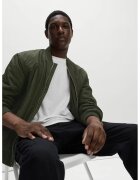 Marks & Spencer Jacheta bomber cu buzunare laterale - Verde