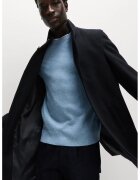 Marks & Spencer Palton cu guler ridicat - Negru