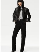Marks & Spencer Pantaloni chino cu croiala dreapta - Negru