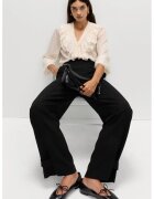 Marks & Spencer Pantaloni cu croiala ampla - Negru