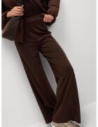 Marks & Spencer Pantaloni cu croiala ampla si talie inalta - Maro scortisoara