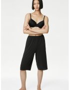 Marks & Spencer Pantaloni de pijama capri Flexifit™ - Negru