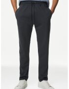 Marks & Spencer Pantaloni de trening cu buzunare laterale - Gri antracit