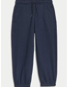Marks & Spencer Pantaloni de trening cu snur - Bleumarin