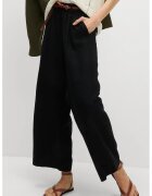 Marks & Spencer Pantaloni drepti din amestec de in - Negru