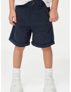 Marks & Spencer Pantaloni scurti cu croiala ampla - Bleumarin